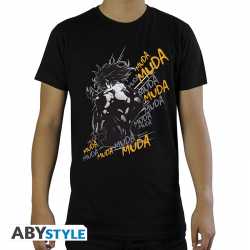 T-SHIRT JOJOS BIZARRE MUDA HOMME MC BLACK - BASIC 150 - TAILLE (M)