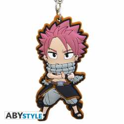 PORTE CLE FAIRY TAIL PVC NATSU