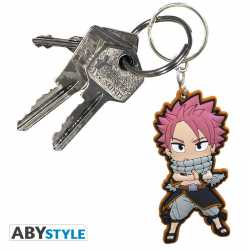 PORTE CLE FAIRY TAIL PVC NATSU