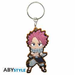 PORTE CLE FAIRY TAIL PVC NATSU