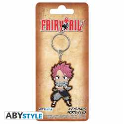 PORTE CLE FAIRY TAIL PVC NATSU