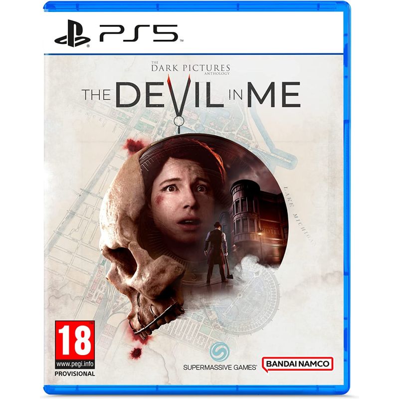 THE DARK PICTURES ANTHOLOGY: THE DEVIL IN ME PS5