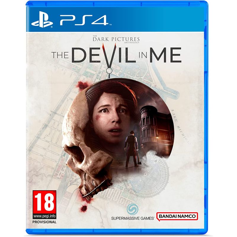 THE DARK PICTURES ANTHOLOGY: THE DEVIL IN ME PS4