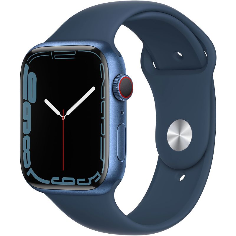 APPLE WATCH SERIE 7 45MM BLUE AC/BLUE AB