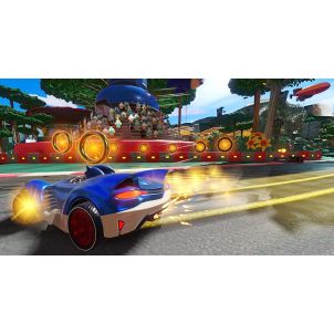 SONIC MANIA + TEAM SONIC RACING DOUBLE PACK (2 JEUX ) SWITCH OCC