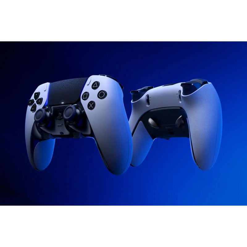 Pack PlayStation : Manette PS5 DualSense Blanche/White + Figurine