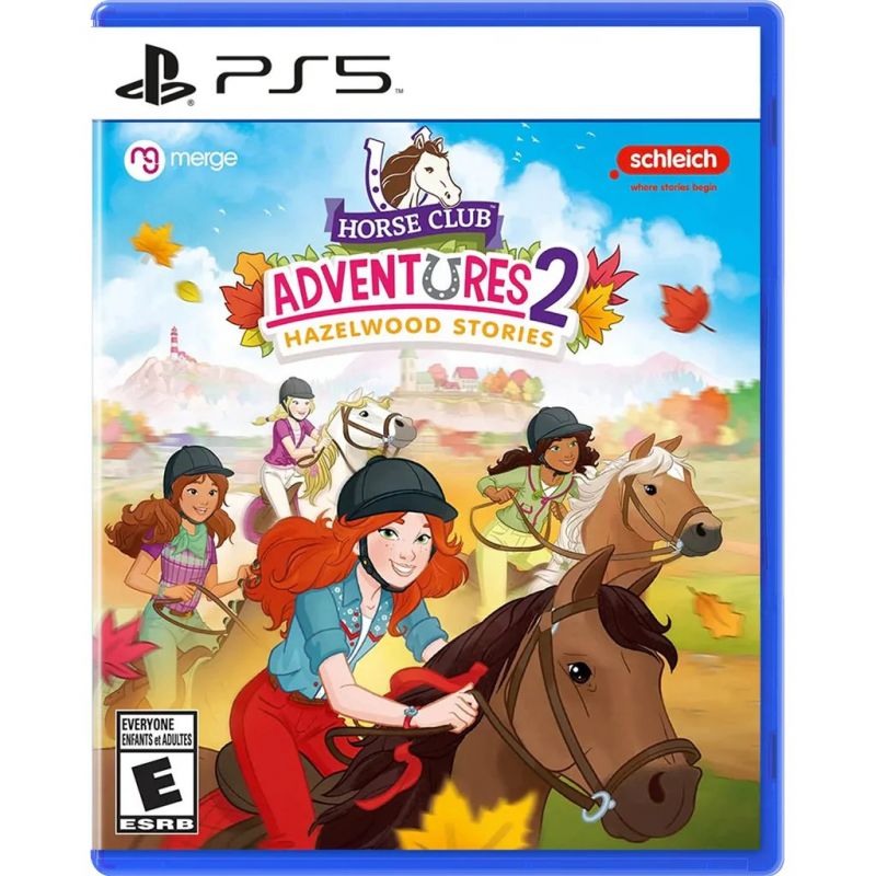 HORSE CLUB ADVENTURES 2 - HAZELWOOD STORIES PS5