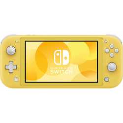 CONSOLE NINTENDO SWITCH LITE JAUNE SANS CHARGEUR OCC