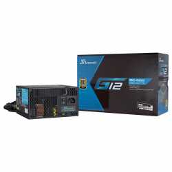 ALIMENTATION SEASONIC G12 GC-650 - ATX 650W 80+ GOLD