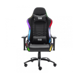 FAUTEUIL GAMING - VALENTINO RGB GAMING CHAIR BLACK(MK2)