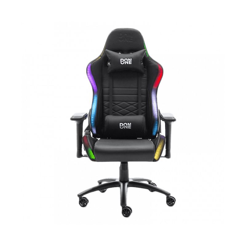 FAUTEUIL GAMING - VALENTINO RGB GAMING CHAIR BLACK(MK2)