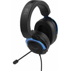 CASQUE ASUS TUF GAMING H3 BLEU ET NOIR