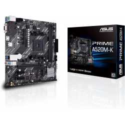 CARTE MERE ASUS PRIME A520M-K - A520/AM4/MATX