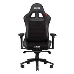 FAUTEUIL NEXT LEVEL RACING PROGAMING - EDITION CUIR ET DAIM, NOIR