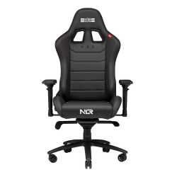 FAUTEUIL NEXT LEVEL RACING PROGAMING - EDITION CUIR, NOIR