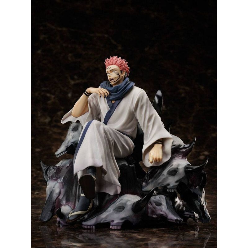 FIGURINE JUJUTSU KAISEN SUKUNA RYOMEN 1/7 STATUE