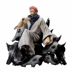 FIGURINE JUJUTSU KAISEN SUKUNA RYOMEN 1/7 STATUE