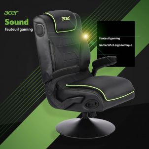 FAUTEUIL GAMING ACER-SOUND-GC1000-G
