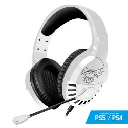 CASQUE PRO H3 MULTIPLATEFORME EDITION BLANC- PS4 / PS5