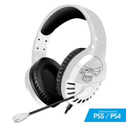 CASQUE PRO H3 MULTIPLATEFORME EDITION BLANC- PS4 / PS5