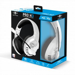 CASQUE PRO H3 MULTIPLATEFORME EDITION BLANC- PS4 / PS5