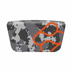 SILICONE SKIN + GRIPS CAMO DIGITAL BLACK POUR MANETTE PS5