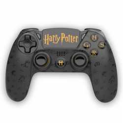 MANETTE SANS FIL PS4 HARRY POTTER - PRISE JACK - BOUTONS LUMINEUX - NOIR