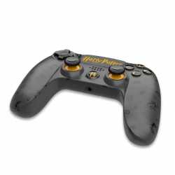 MANETTE SANS FIL PS4 HARRY POTTER - PRISE JACK - BOUTONS LUMINEUX - NOIR