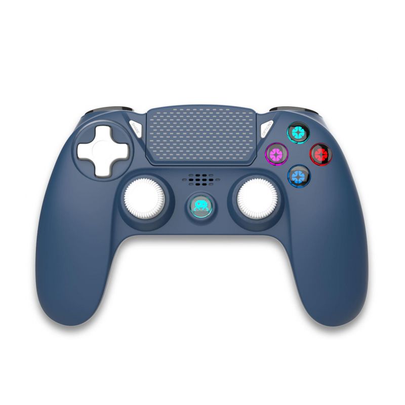 MANETTE PS4 SANS FIL NIGHT BLUE POUR PS4 AVEC PRISE JACK 3.5 MM