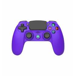 MANETTE PS4 SANS FIL VIOLETTE POUR PS4 AVEC PRISE JACK 3.5 MM