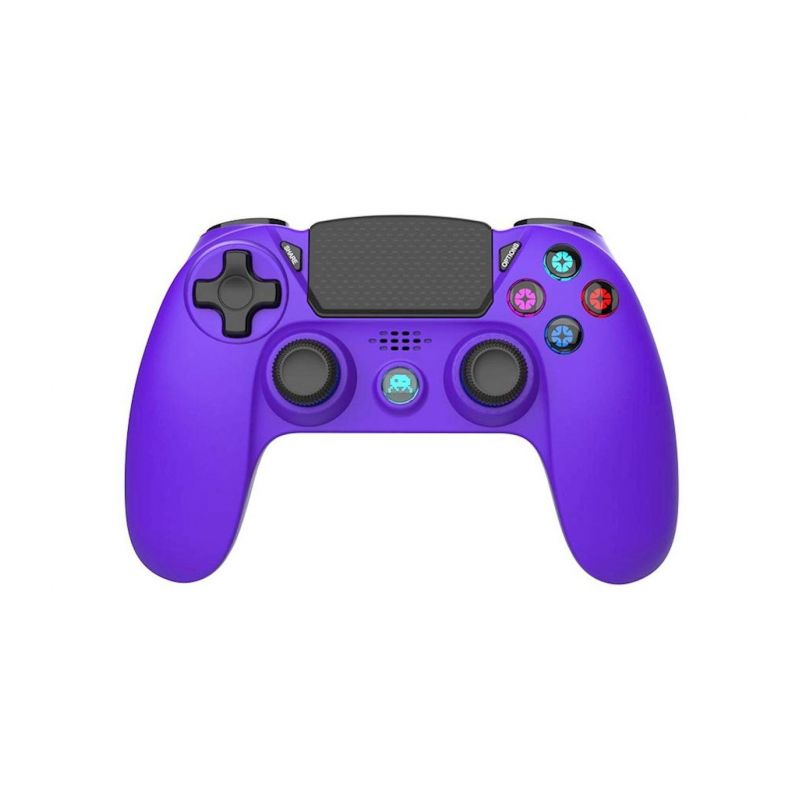 MANETTE PS4 SANS FIL VIOLETTE POUR PS4 AVEC PRISE JACK 3.5 MM