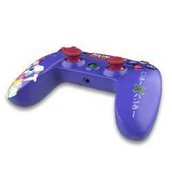 MANETTE SANS FIL PS4HUNTER X HUNTER- + JACK POUR CASQUE - VIOLET - HISOKA