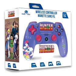 MANETTE SANS FIL PS4HUNTER X HUNTER- + JACK POUR CASQUE - VIOLET - HISOKA