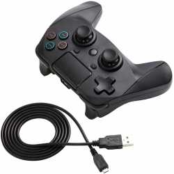 MANETTE SANS FIL GP4S - PS4 - SNAKEBYTE NOIRE