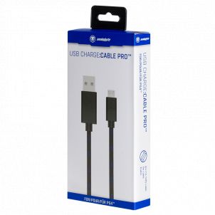 CABLE PRO SNAKEBYTE PS4 USB CHARGE:(4M)