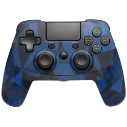 MANETTE SANS FIL GP4S - PS4 - SNAKEBYTE BLEU CAMO