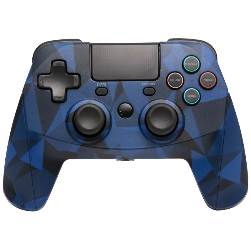 MANETTE SANS FIL GP4S - PS4 - SNAKEBYTE BLEU CAMO