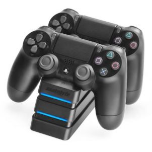 CHARGEUR SNAKEBYTE PS4 TWIN:CHARGE 4 BLACK