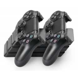 CHARGEUR SNAKEBYTE PS4 TWIN:CHARGE 4 BLACK