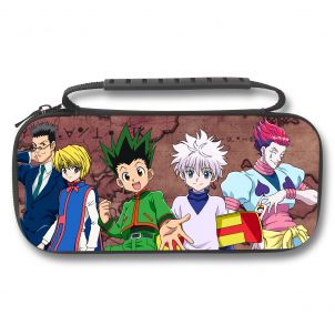 SACOCHE HUNTER X HUNTER SLIM POUR SWITCH ET SWITCH OLED - GROUPE