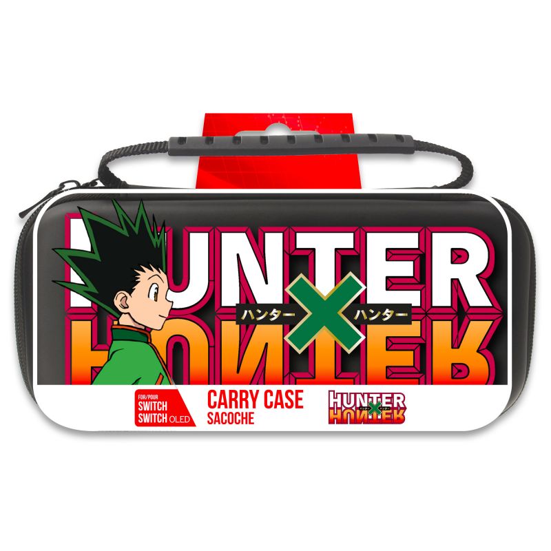 SACOCHE HUNTER X HUNTER SLIM POUR SWITCH ET SWITCH OLED - GON PROFIL