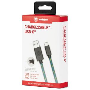 CABLE USB-C SNAKEBYTE CHARGE SWITCH- SWITCH LITE