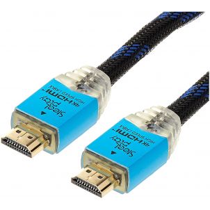 CABLE HDMI STEELPLAY - 4K 2.0 HDMI HIGH SPEED ULTRA HD LED CABLE 2M (PS4/PS3)