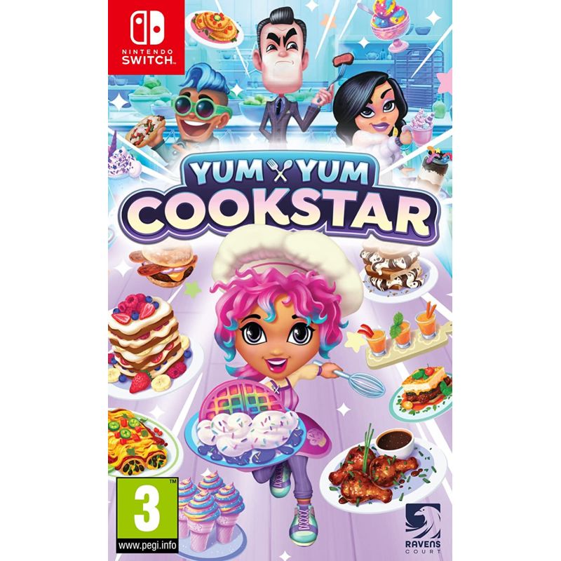 YUM YUM COOKSTAR SWITCH