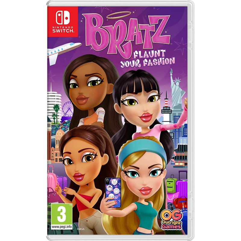 BRATZ FLAUNT YOUR FASHION SWITCH