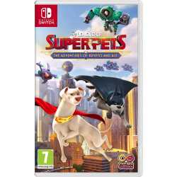 DC LEAGUE OF SUPER-PETS THE ADVENTURES OF KRYPTO AND ACE SWITCH