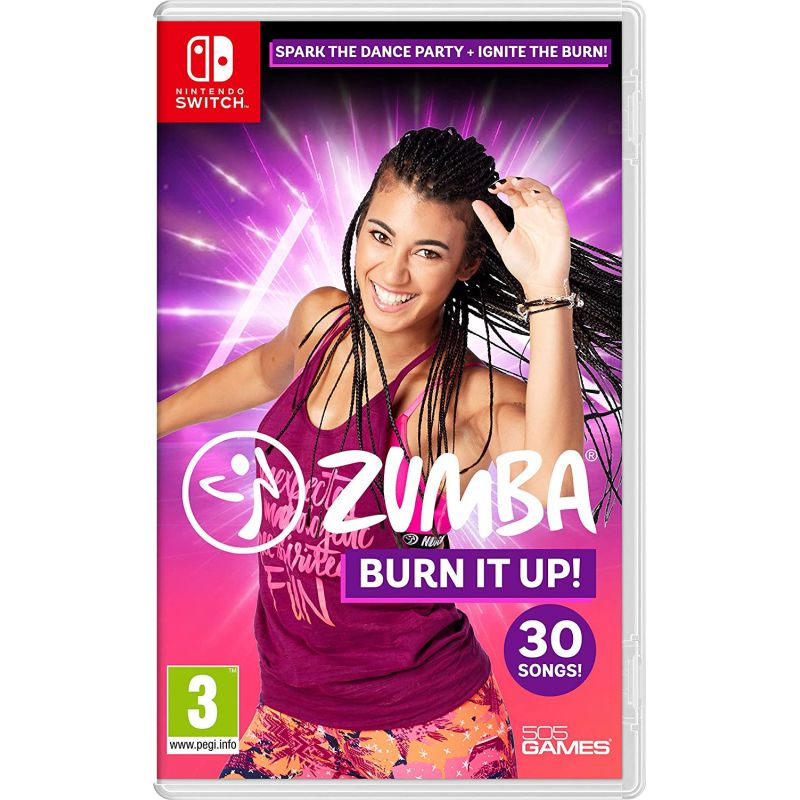 ZUMBA BURNITUP SWITCH