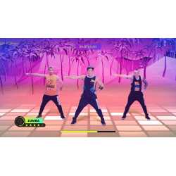 ZUMBA BURNITUP SWITCH