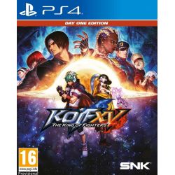 THE KING OF FIGHTERS XV DAY ONE EDITION PS4 OCC