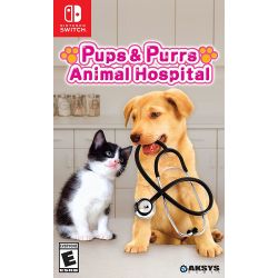 PUPS ET PURRS ANIMAL HOSPITAL SWITCH